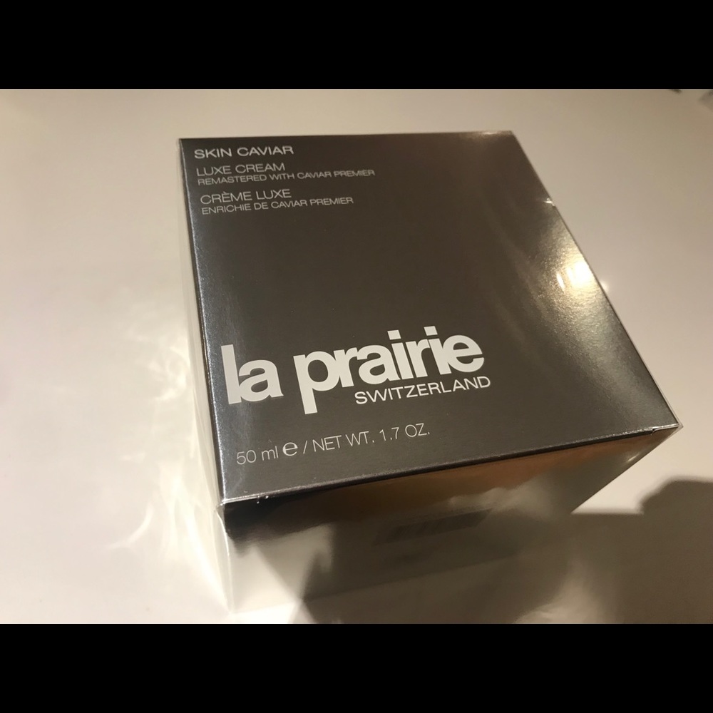 New LA PRAIRIE SKIN CAVIAR LUXE CREAM 1.7 oz/50ml